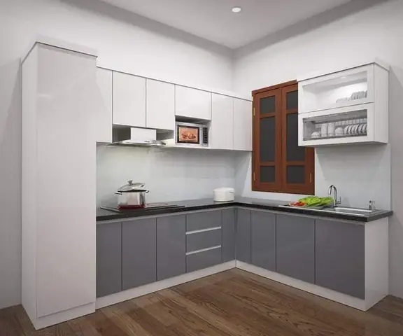 nội thất tủ bếp tại thái bình