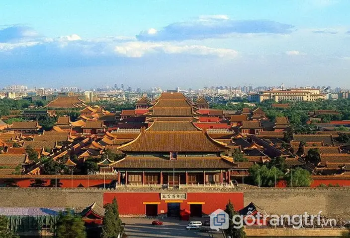 1. Sơ lược về Tử Cấm Thành Trung Quốc