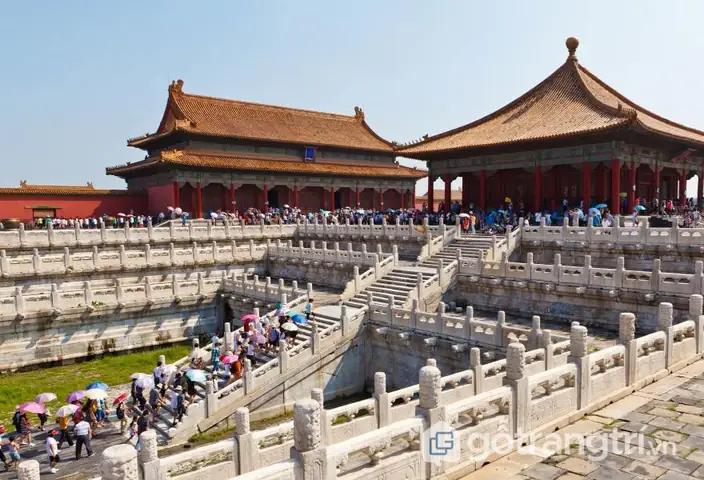 1. Sơ lược về Tử Cấm Thành Trung Quốc 1. Sơ lược về Tử Cấm Thành Trung Quốc