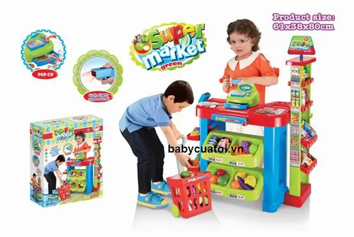 Đồ chơi trẻ em an toàn dành cho bé yêu
