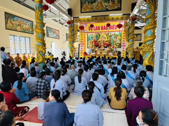 Sóc Trăng: Tịnh thất Giác Tâm tổ chức Vu lan Báo hiếu - dâng cúng Pháp y Sóc Trăng: Tịnh thất Giác Tâm tổ chức Vu lan Báo hiếu - dâng cúng Pháp y