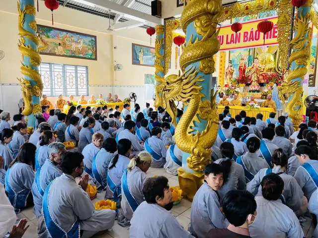 Sóc Trăng: Tịnh thất Giác Tâm tổ chức Vu lan Báo hiếu - dâng cúng Pháp y Sóc Trăng: Tịnh thất Giác Tâm tổ chức Vu lan Báo hiếu - dâng cúng Pháp y