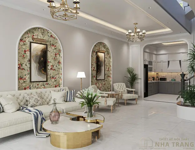 Xu Hướng Thiết Kế Nội Thất Nhà Phố 2025 Tại Nha Trang