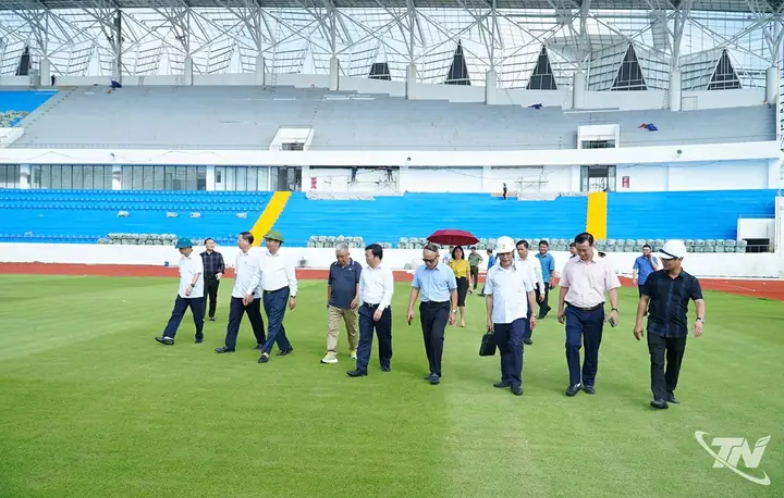 LĐBĐVN hỗ trợ tỉnh Thái Nguyên tổ chức Giải bóng đá Tứ Hùng – Thái Nguyên 2025 LĐBĐVN hỗ trợ tỉnh Thái Nguyên tổ chức Giải bóng đá Tứ Hùng – Thái Nguyên 2025