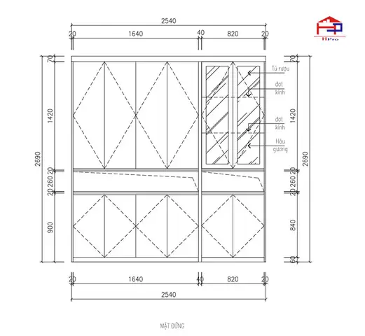 2. Nội thất phòng khách hiện đại nhà anh Nam - Hà Đông