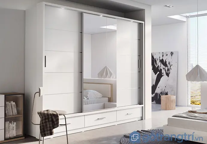 Tránh mang lại cảm giác chật chội Tránh mang lại cảm giác chật chội