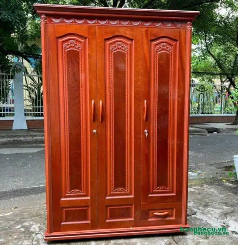 Cách Bảo Quản & Sử Dụng Tủ Quần Áo Cũ Hiệu Quả
