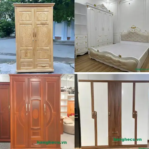Xu Hướng Mua Tủ Quần Áo Cũ: Đẹp Sang – Giá Hợp Lý – Chất Lượng Đảm Bảo