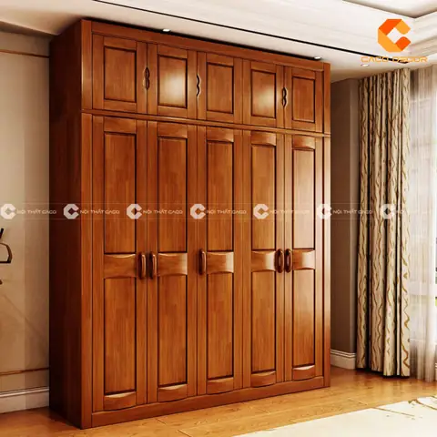 2.1 Tủ áo gỗ xoan đào 2.1 Tủ áo gỗ xoan đào