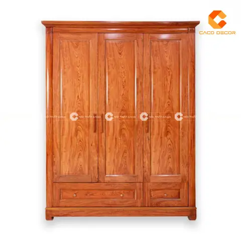 2.5 Tủ quần áo gỗ hương 2.5 Tủ quần áo gỗ hương