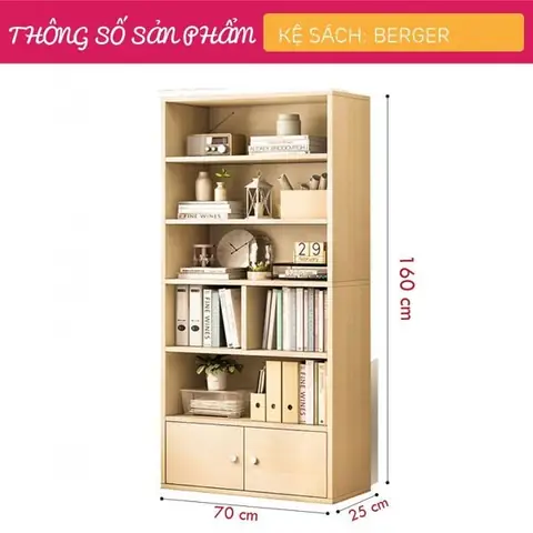 Tủ Trang Trí Phòng Khách Berger 70 Tủ Trang Trí Phòng Khách Berger 70