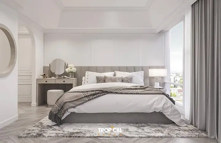 Tư vấn thiết kế nội thất phòng ngủ