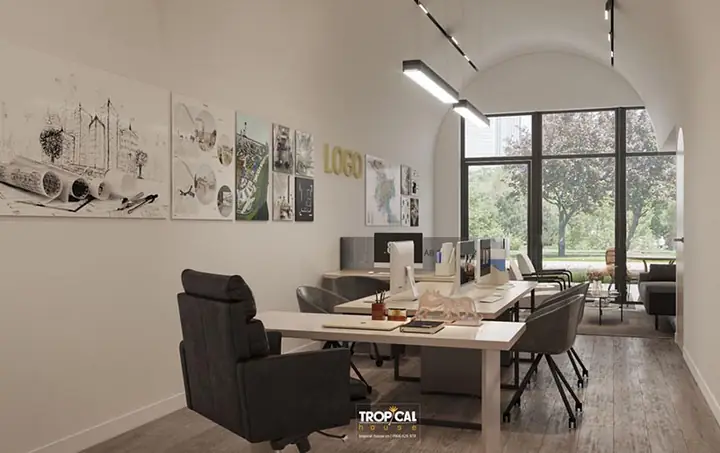 Tư vấn thiết kế nội thất văn phòng làm việc