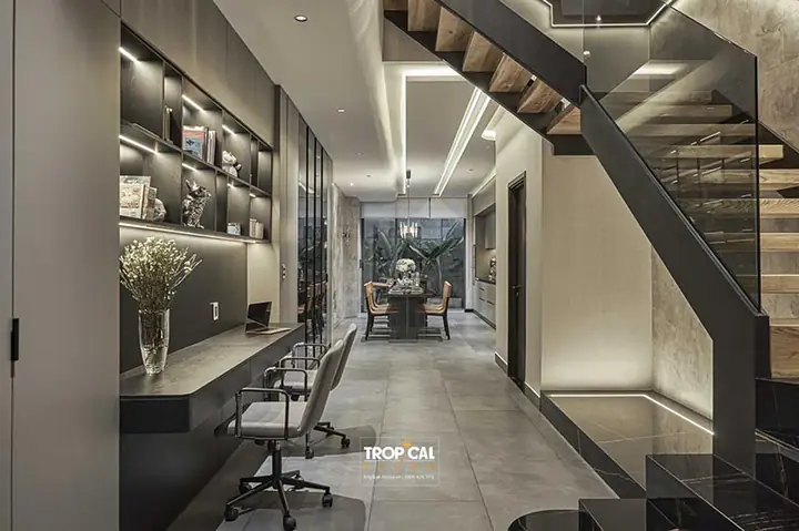 Tư vấn thiết kế nội thất nhà phố