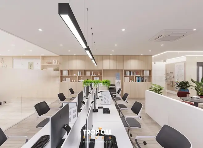 Tư vấn thiết kế nội thất văn phòng làm việc
