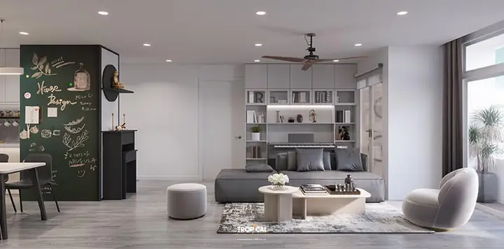 Tư vấn thiết kế căn hộ chung cư