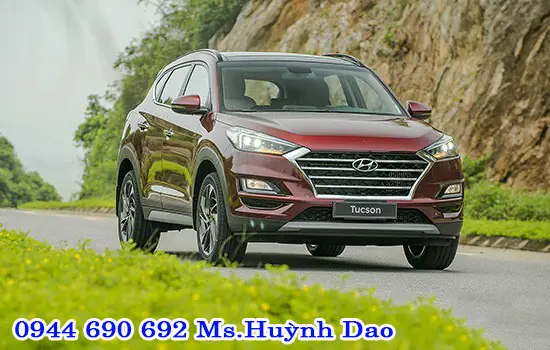 Chi tiết về siêu phẩm Hyundai Tucson 2.0L đặc biệt (Máy xăng) 2019