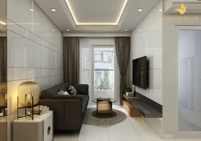 Xem Xét Kỹ Diện Tích Trước Khi Thiết Kế Nội Thất Phòng Khách