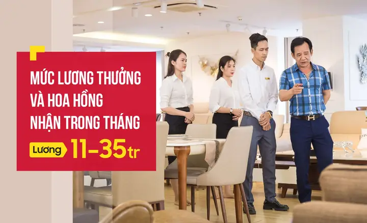 TUYỂN SALE BÁN HÀNG NỘI THẤT LƯƠNG 15.000.000Đ TUYỂN SALE BÁN HÀNG NỘI THẤT LƯƠNG 15.000.000Đ
