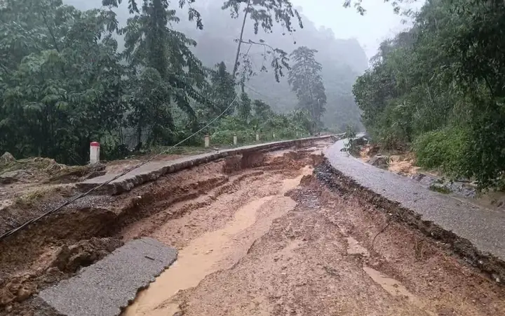 Đã Có Người Tử Vong Do Mưa Lũ, Sạt Lở Đất Ở Bắc Kạn