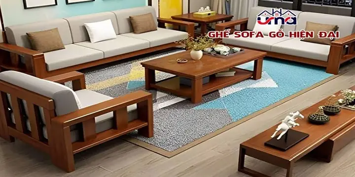 Ghế Sofa Gỗ Sử Dụng Gỗ Cao Cấp, An Toàn Sức Khỏe Ghế Sofa Gỗ Sử Dụng Gỗ Cao Cấp, An Toàn Sức Khỏe