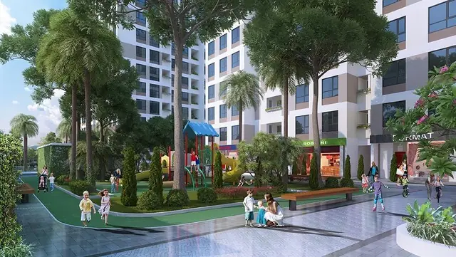 Valencia Garden chuẩn bị bàn giao những căn hộ đầu tiên