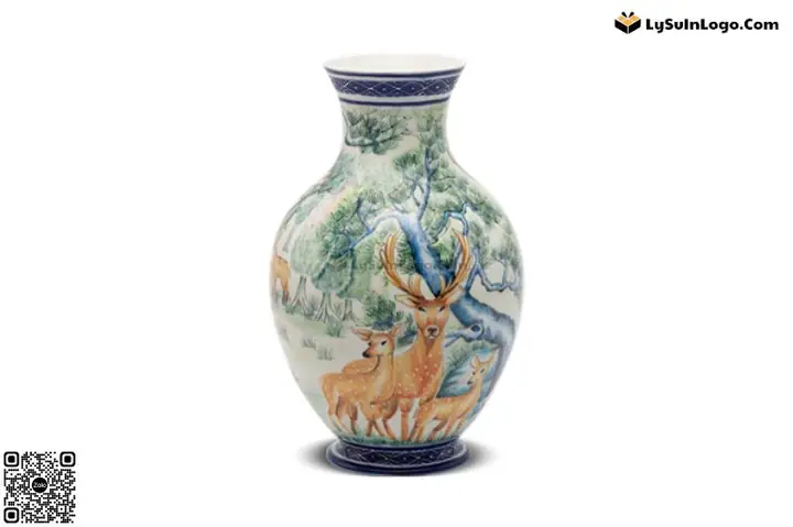 2.1. Chọn Lọ Sứ Cắm Hoa Dựa Vào Màu Sắc Và Hoạ Tiết: