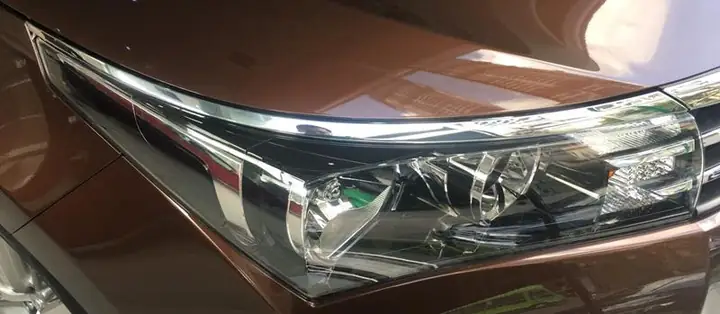 Nội Thất Và Ngoại Thất Xe Altis 2018