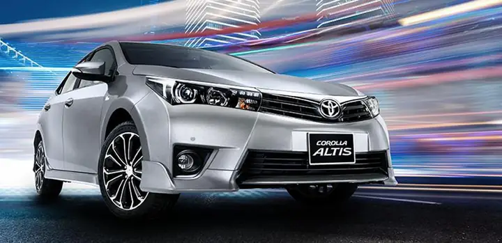 Nội Thất Và Ngoại Thất Xe Altis 2018