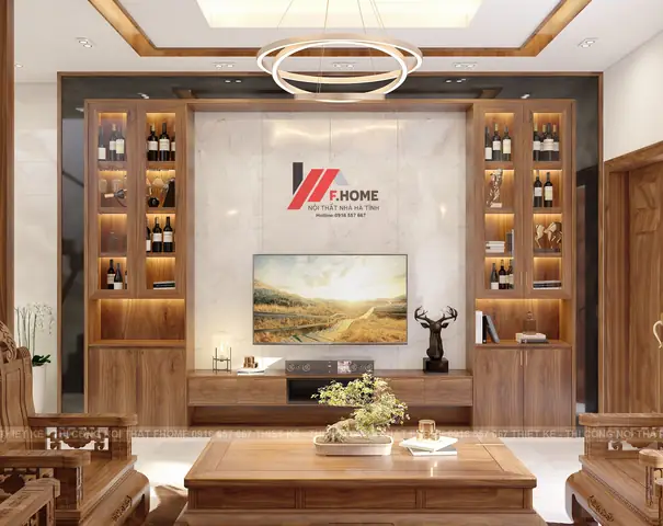 Vách ngăn gỗ MDF phủ melamine