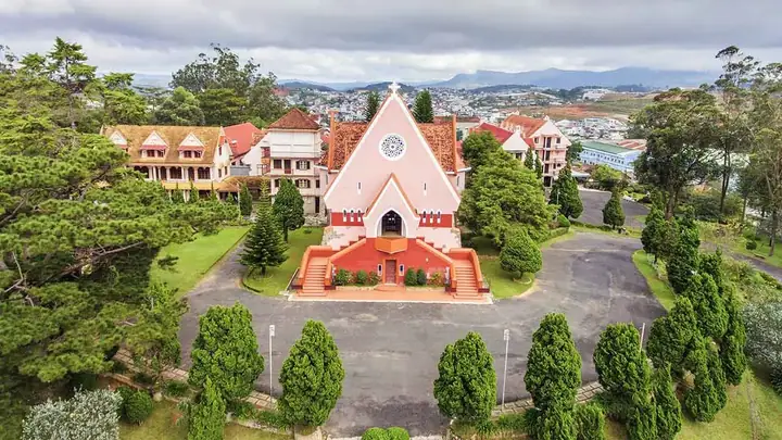 2. Lịch sử hình thành nhà thờ