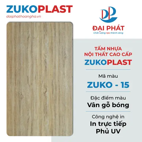 Vân Gỗ Bắc Âu Zuko 15