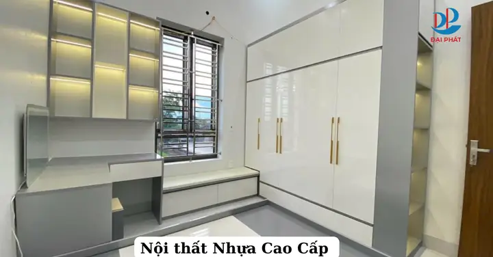 Nội Thất Nhựa – Vật Liệu Thay Thế Gỗ Thế Hệ Mới