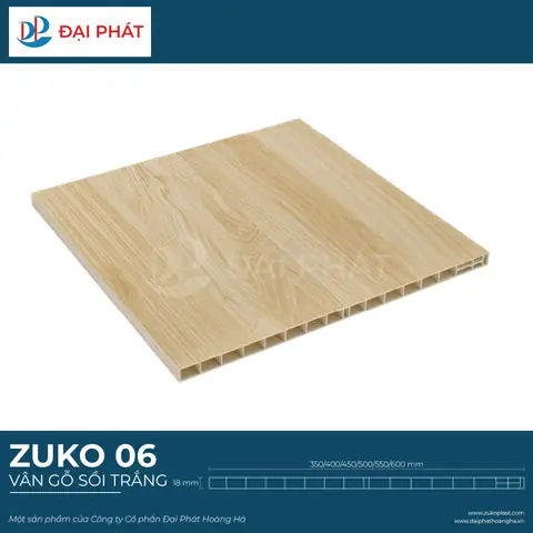Vân Gỗ Sồi Zuko 06
