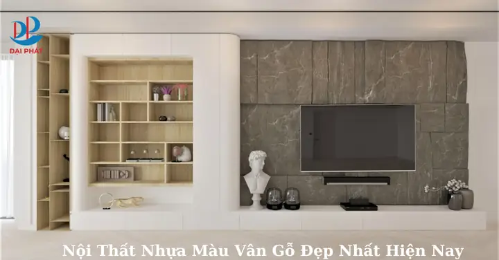 Lợi Ích Khi Chọn Nội Thất Nhựa Vân Gỗ