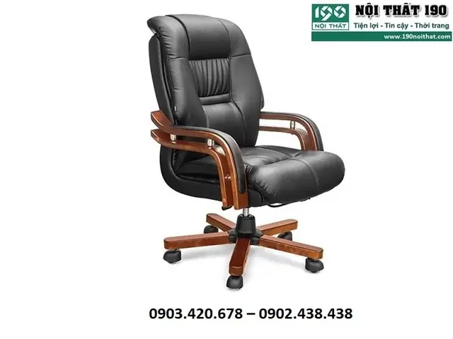 Mẫu ghế lãnh đạo cao cấp GX504