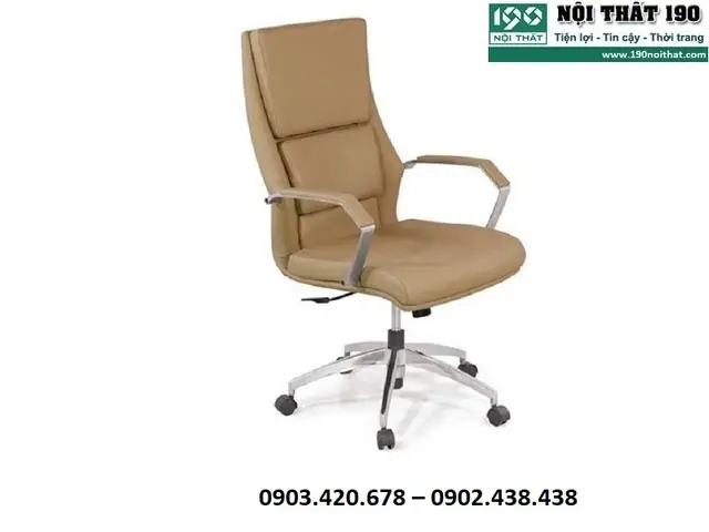Mẫu ghế chân xoay GX202.1