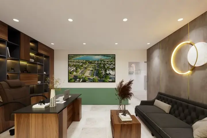 Phòng làm việc trưởng phòng