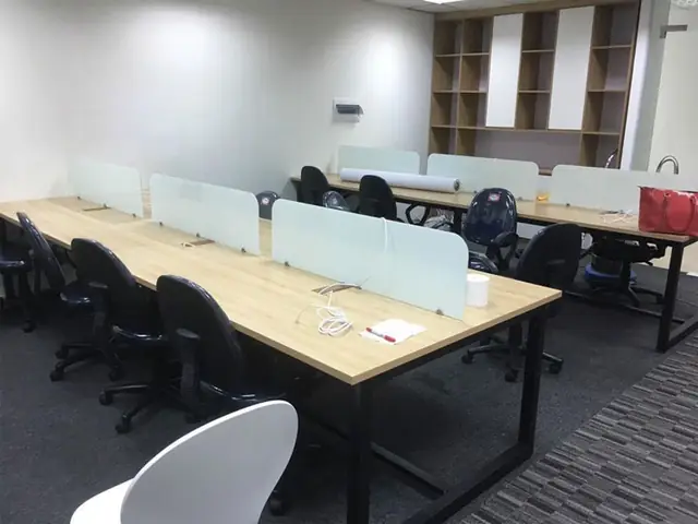 Hình Ảnh Thi Công Nội Thất Văn Phòng Thực Tế