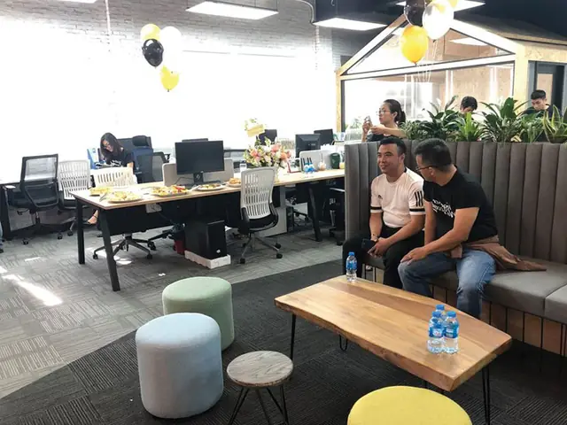 Hình Ảnh Thi Công Nội Thất Văn Phòng Thực Tế