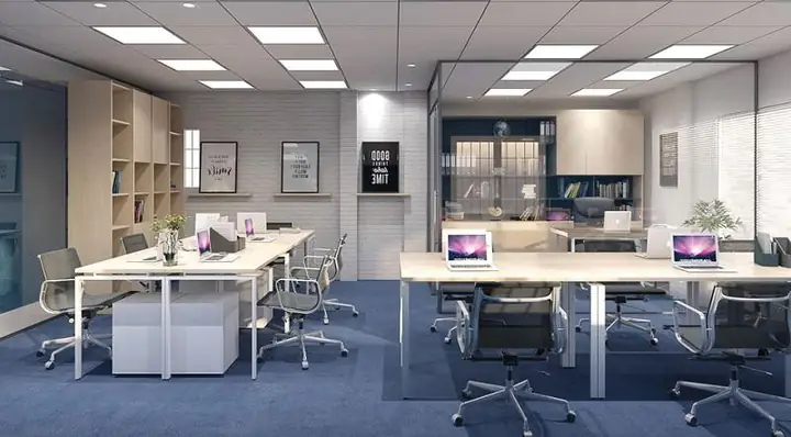 Thiết Kế Văn Phòng Làm công ty 20m2