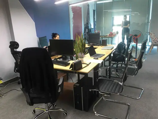 Thiết Kế Văn Phòng Nhỏ Tầm 30M