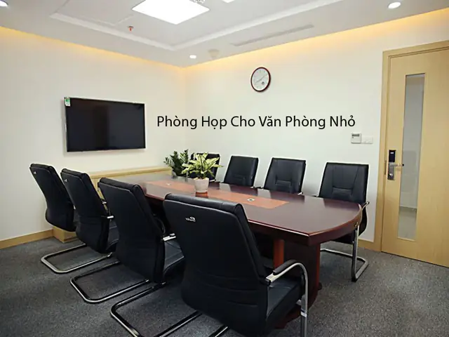 Thiết Kế Văn Phòng Nhỏ Tầm 30M