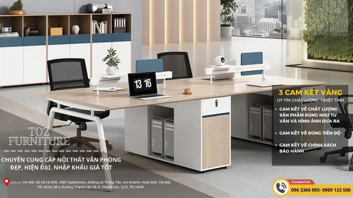 Bàn ghế văn phòng làm việc