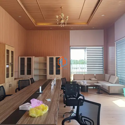 Một số hình ảnh hoàn thiện công trình nội thất văn phòng tại Bình Phước