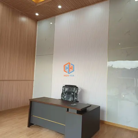 Một số hình ảnh hoàn thiện công trình nội thất văn phòng tại Bình Phước