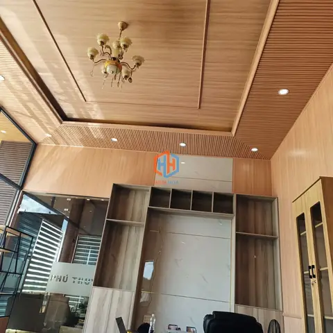 Một số hình ảnh hoàn thiện công trình nội thất văn phòng tại Bình Phước