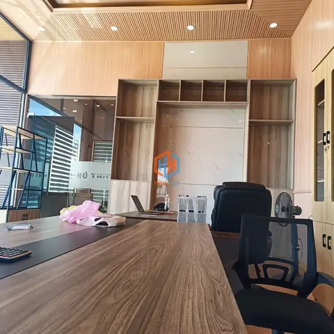 Một số hình ảnh hoàn thiện công trình nội thất văn phòng tại Bình Phước