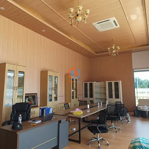 Một số hình ảnh hoàn thiện công trình nội thất văn phòng tại Bình Phước