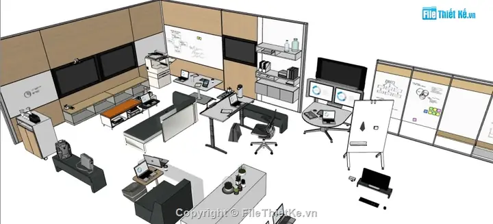 Top Công Ty Nội Thất Văn Phòng Cadviet Uy Tín Nhất